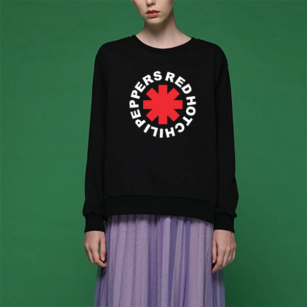 

red hot chili peppers sweatshirt women hoodies womens hoodie kpop woman sweatshirts female autumn clothes kawaii clothing