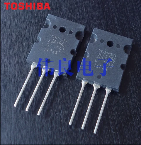 10 пар оригинальных Toshba 2SC5200 2saeas | Электроника