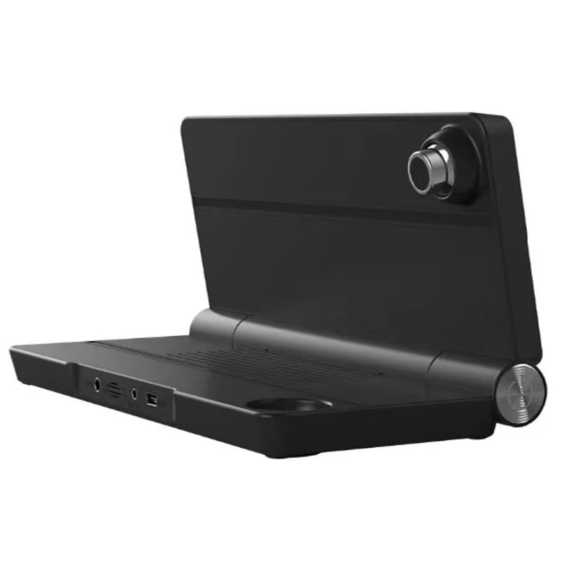 Автомобильный зеркальный видеорегистратор 4G с 1080P WIFI и 7 дюймовым GPS Навигатором