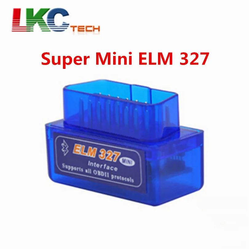 2019 высокое качество супер мини ELM 327 Bluetooth OBD2 OBD II работает на Android Torque 3 года