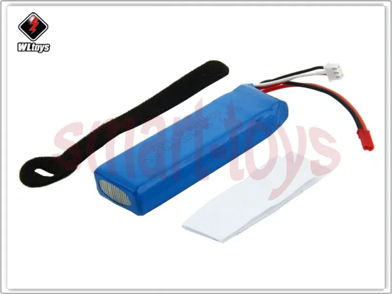 V262-15 Battery 7.4V 2000mAh  2600mah for Wltoys V262 V333 RC Quadcopter Spare Parts (9)