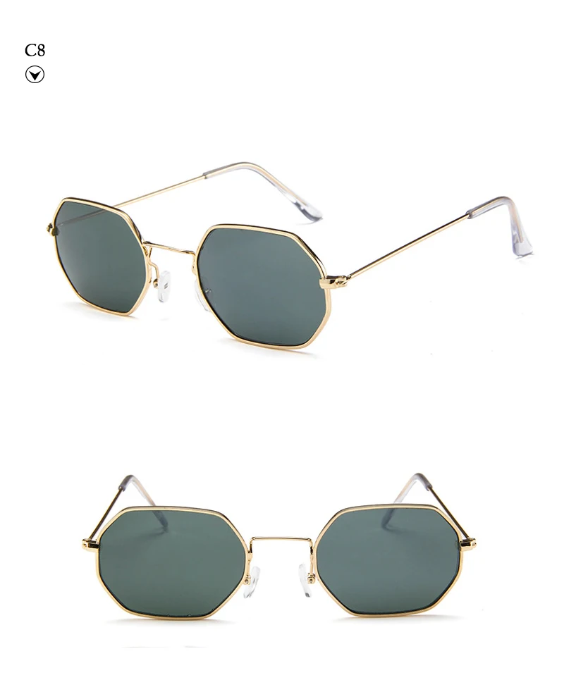 2018 News Square Retro Sunglasses (25)