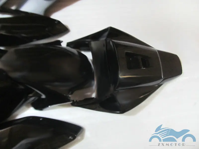 Литые под давлением Обтекатели для HONDA 2004 2005 CBR1000 RR матовые черные CBR 1000 04 05