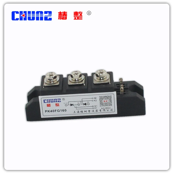 

[ZOB] RELAY Three service type PK40F silicon controlled thyristor module of - --5pcs/lot