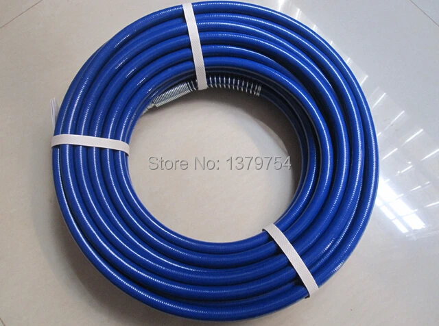 

2017 Professional quality 1X15m airless paint sprayer high pressure Steel pipe hose for GR Titan Wanger paint sprayer machine