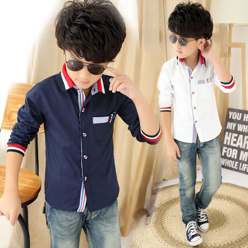 kids formal shirts