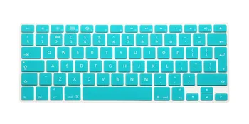 

For Apple Macbook Air 13 Inch Keyboard Cover Film For Pro 13 15 Retina Keyboard Cover Silicone Translucent Eu English Alphabet