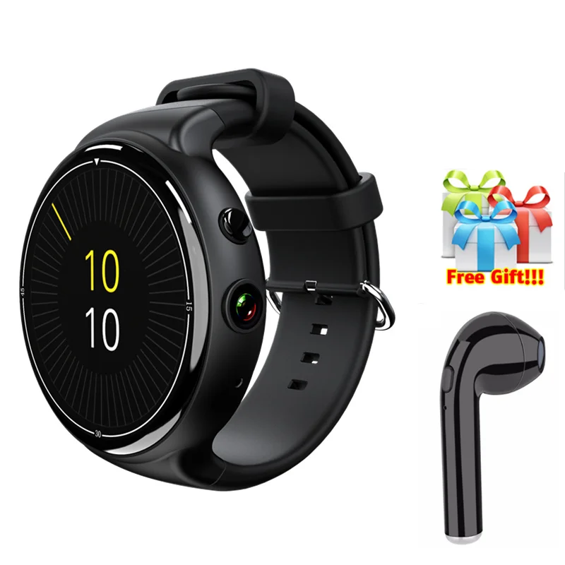 

Smart Watch For Samsung gear s3 with 2MP Camera 2GB RAM 16GB ROM smart phone 3G WIFI GPS Smartwatch Heart rate monitor