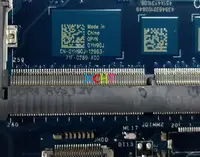 dell xps עבור Dell XPS 15 9560 YH90J 0YH90J CN-0YH90J w CPU i7-7700HQ w 1050 / 4GB GPU נייד LA-E331P Motherboard Mainboard נבדק (5)