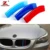 3D Frente del coche Grille Grills Trim Tiras Cubierta Pegatinas de Rendimiento para BMW 5 Series E60 525i 528i 530i 535i 545i 550i (2004-2010)