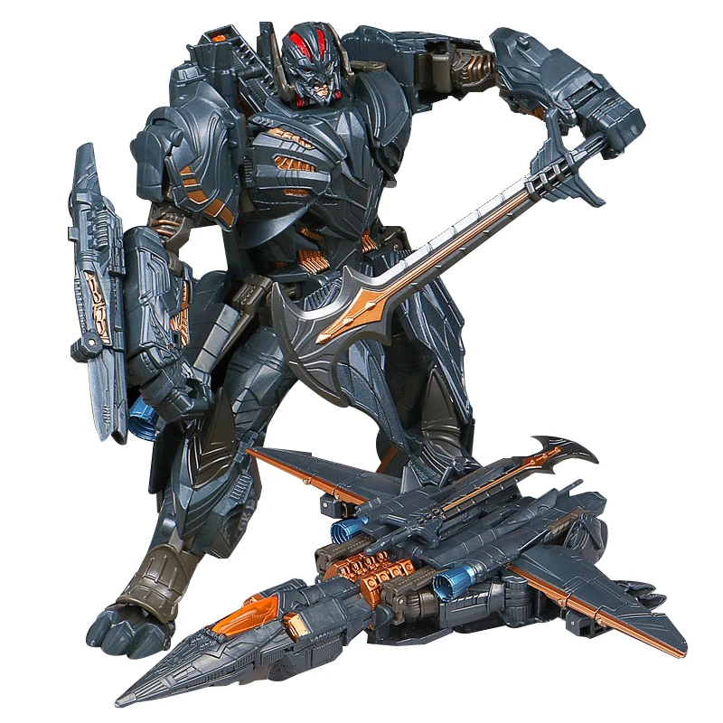 

WEI JIANG Newest Anime Transformation Toys Movie 5 Series Cool Action Figure Robot Car Plastic ABS + Alloy Model Child Boy Toy