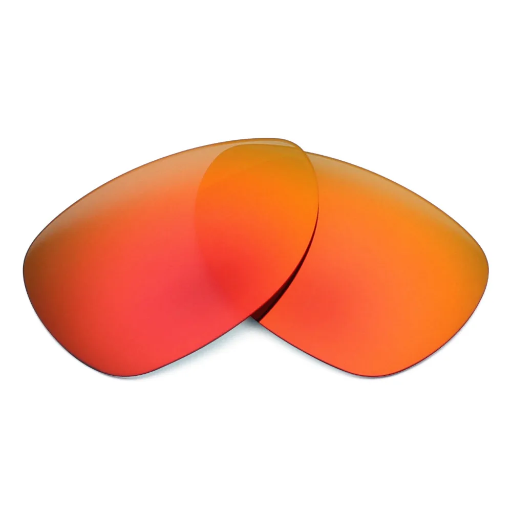 

SNARK POLARIZED Replacement Lenses for Oakley Felon Sunglasses Fire Red