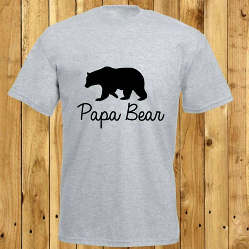 enjoythespirit papa bear tshirt fathers day gift daddy birthday