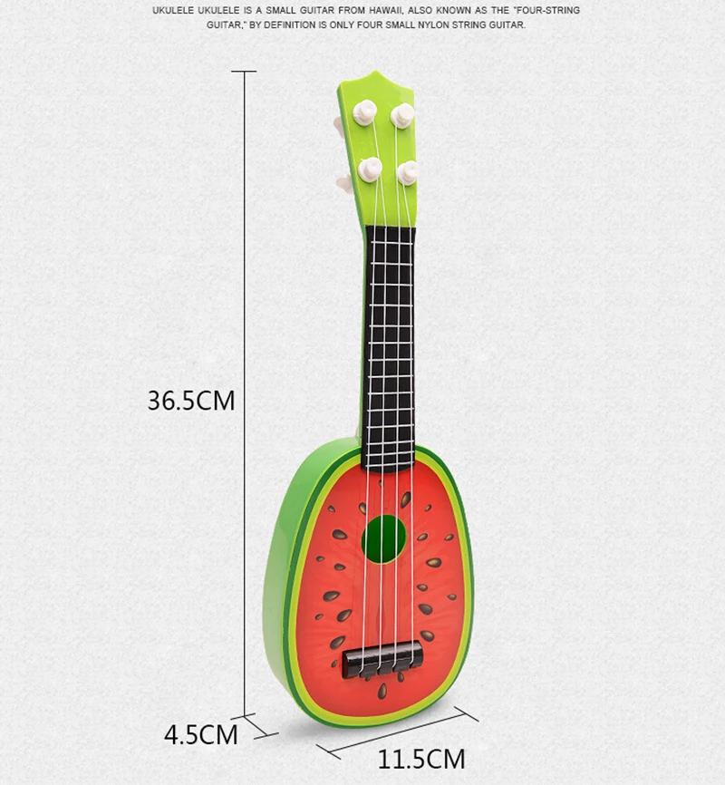 Yukrili Mini Fruit Guitar (16)