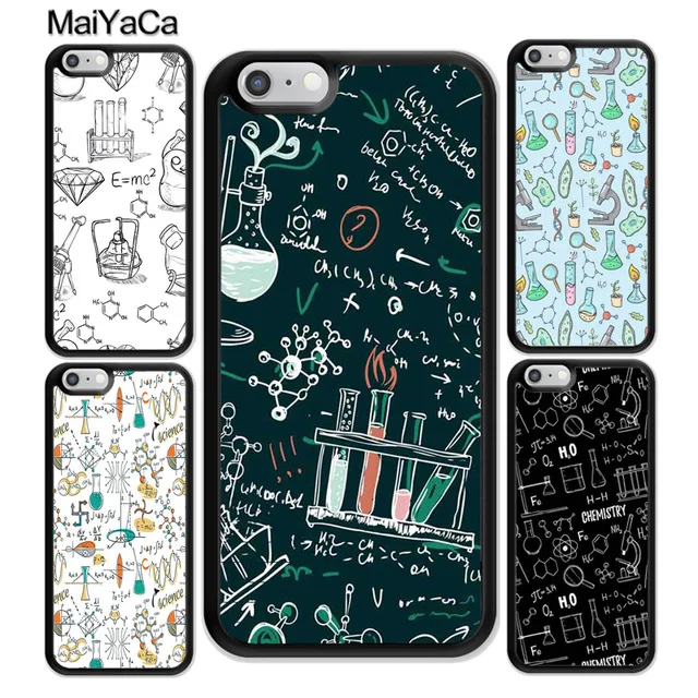 MaiYaCa Биология и Химия для Samsung S3 S4 S5 S6 S7 S8 S9 plus edge Note 5 7 8 черный мягкий чехол телефона