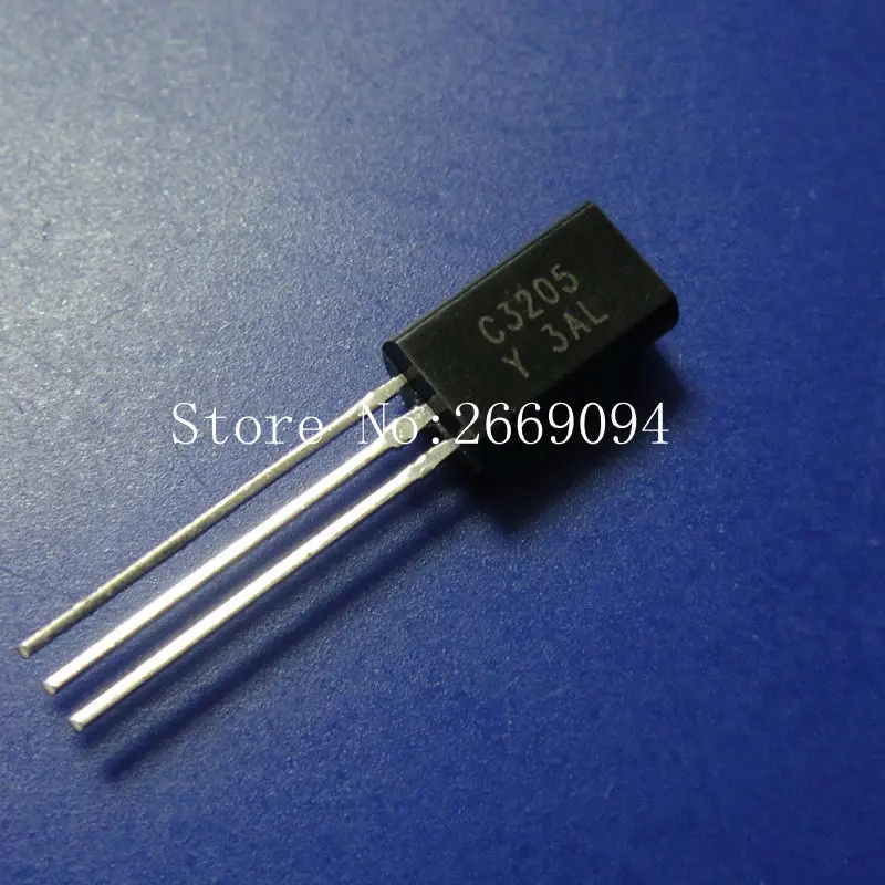 100PCS 2SC3205 C3205 TO-92L транзистор | Электроника