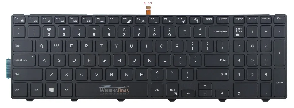 Original New For Dell Inspiron 17 5000 17 5755 17 5758