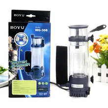 BOYU WG-308 6 Вт 220-240 В Флотатор для 80-120L Nano соленой морской аквариума