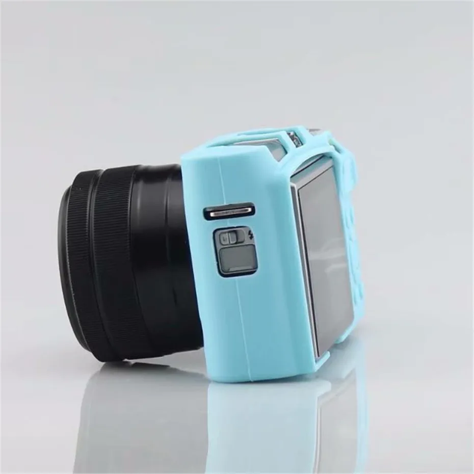 Мягкий силиконовый чехол для камеры Fuji XA5 Fujifilm XA-5 Pretective резиновый чехол для Fujifilm XA5 X-a5