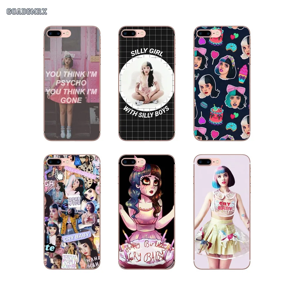 Чехол из ТПУ для Xiaomi Redmi 2 S2 Note 6 7 6A Mi 8 Lite 9 SE Pro Max 3 Mix S Pocophone F1 Melanie Martinez Cry Baby Pretty |