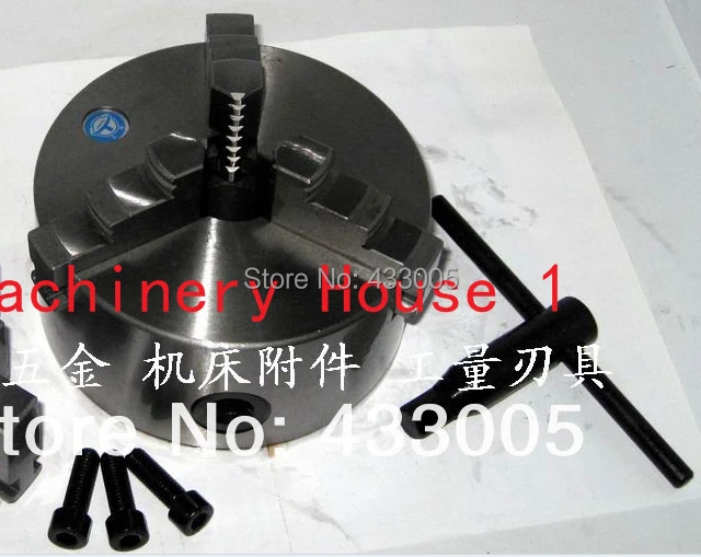 

High quality 3 jaw chuck self-centering chuck K11 80 without anti-jaw