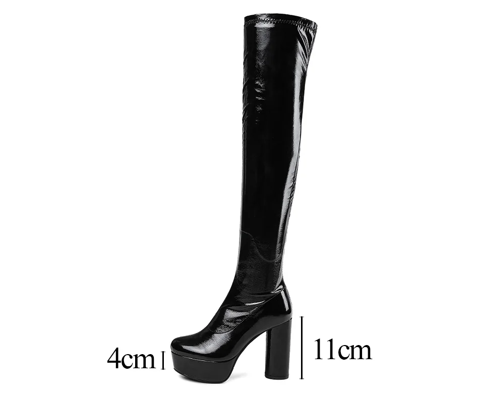 high heels boots 