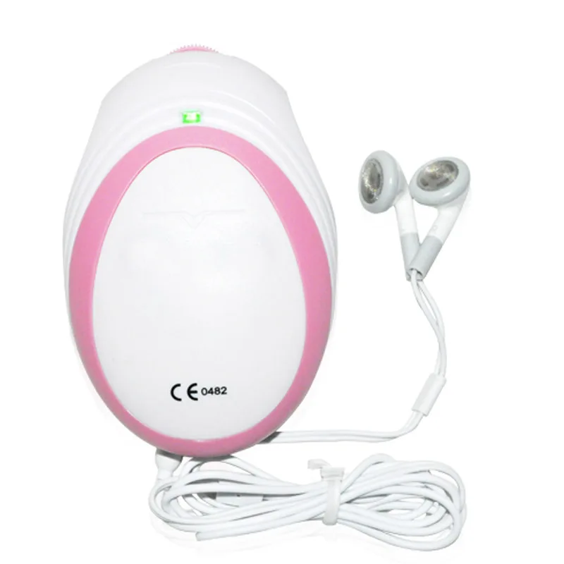 

FDA & CE Approved Angelsounds Fetal Prenatal Heart Rate Monitor Doppler 3MHz