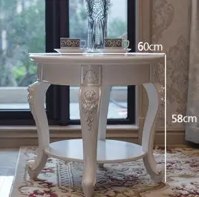 Clearance Small tea table . bending glass table 49