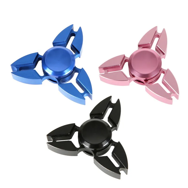 Aluminum Alloy Hollow Out Finger Spinner Fidget EDC Hand Spinner For Autism and ADHD Relief Focus Anxiety Stress Gift Toys Aluminum Alloy Hollow Out Finger Spinner Fidget EDC Hand Spinner For Autism and ADHD Relief Focus Anxiety Stress Gift Toys