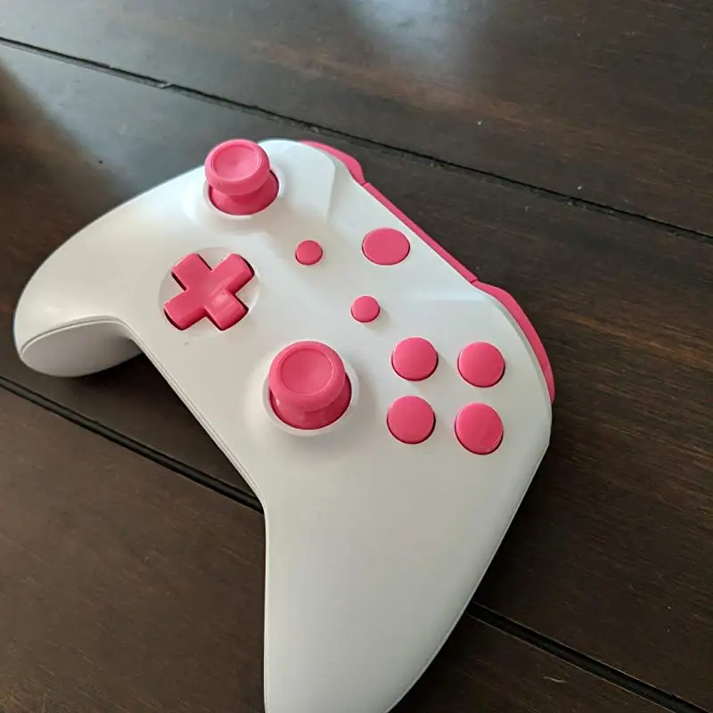 ARRKEO для Xbox One S/X Diy Матовый Полный пользовательский чехол на кнопке тонкий