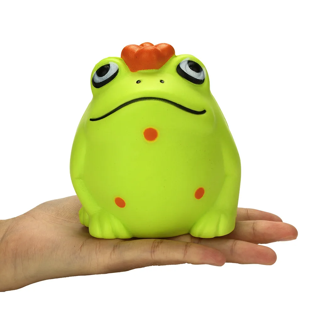 

Soft Slow Rising Squishy Toys Funny Frog Jumbo Cartoon squishy animals big squeeze toy anti stress squishys Antistress toys