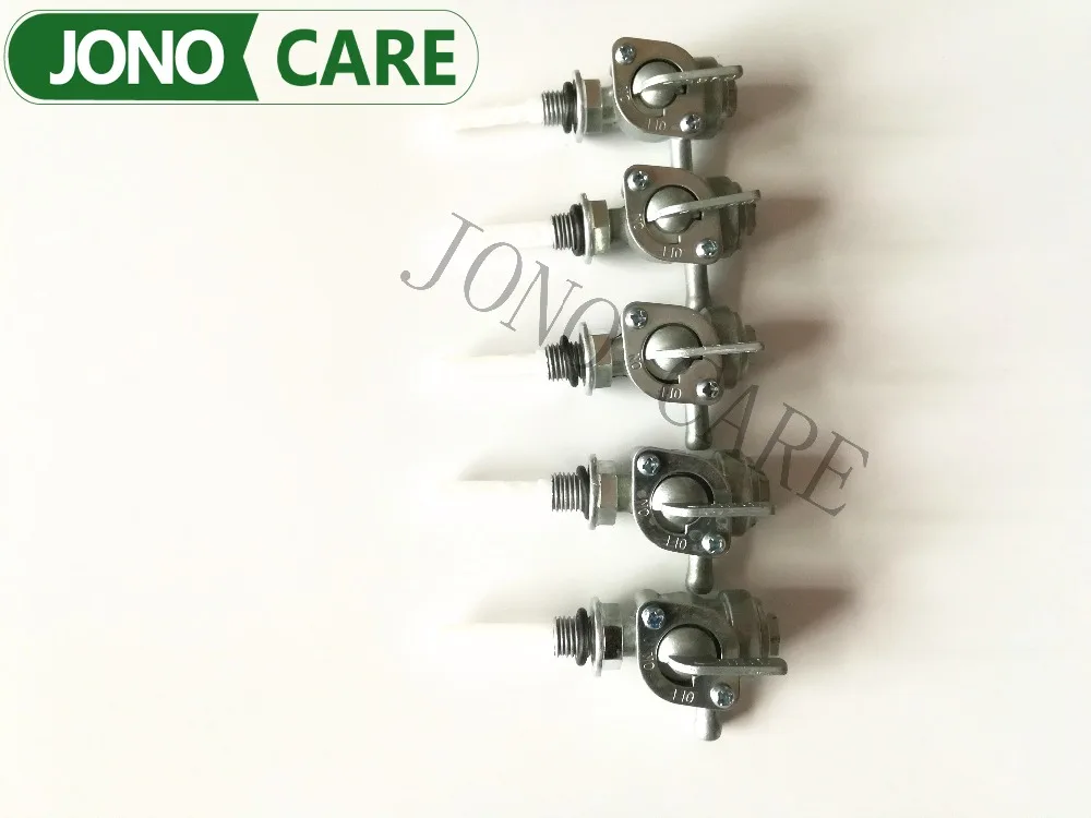 Buy 5 Sets Gas Fuel Tap Shut Off Cock Valve Fit HONDA