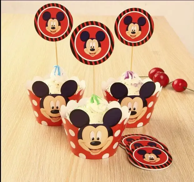 24pcs Lot Red Mickey Mouse Cupcake Wrapper Toppers Picks Decoration Baby Birthday Party Supplies 12 Wrap 12 Topper Air Mail Topper Picks Toppers Cupcakemailing Supplies Aliexpress 24pcs Lot Red Mickey Mouse Cupcake Wrapper Toppers Picks Decoration Baby Birthday Party Supplies 12 Wrap 12 Topper Air Mail Topper Picks Toppers Cupcakemailing Supplies Aliexpress