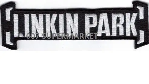 

LINKIN PARK Music Embroidered Iron On/Sew On Patch Rock Band COSTUME PATCH EMBLEM,