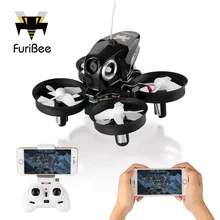 FuriBee H801 Mini Drone With WiFi FPV Remote Control Quadcopter Headless Mode One Key Return RC