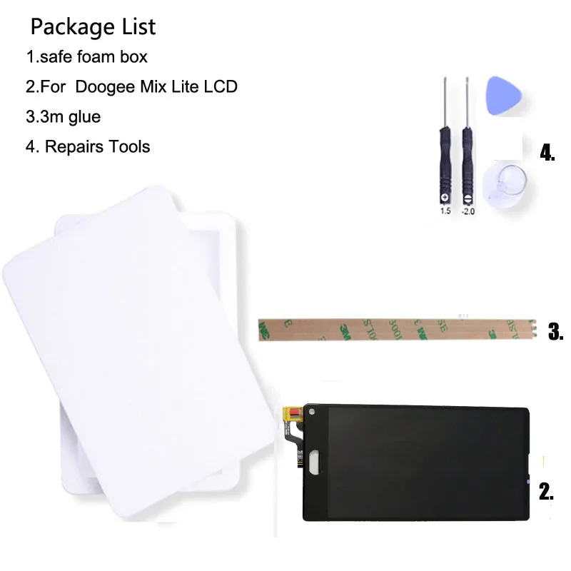 doogee mix lite  rdf