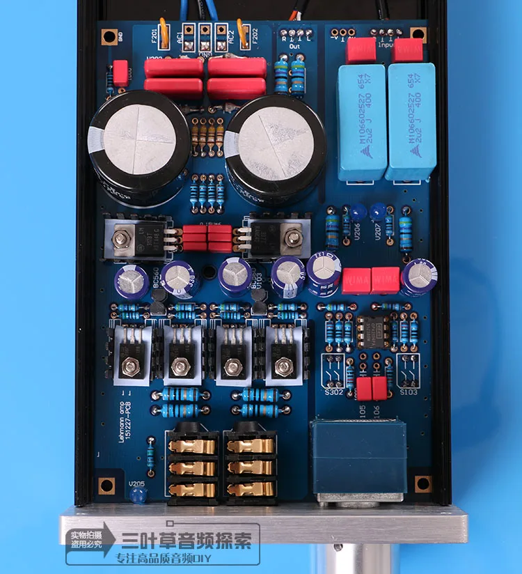 SENGTERBELLE Classic HiFi Headphone Amplifier