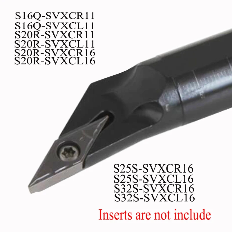 

S16Q-SVXCR11/S16Q-SVXCL11/S20R-SVXCR11/S20R-SVXCL11/S20R-SVXCR16/S20R-SVXCL16/S25S-SVXCR16/S32S-SVXCR16 Tool Holder cnc