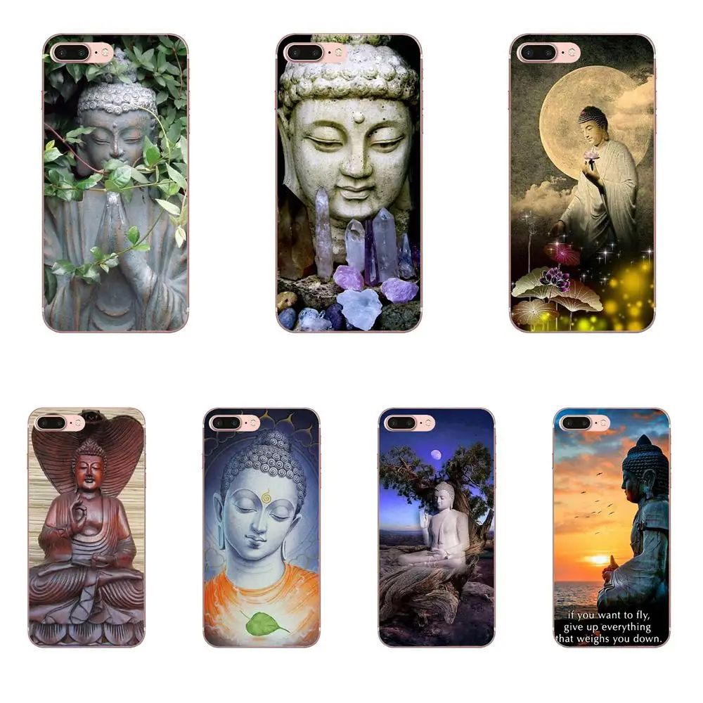

Buddha Budha TPU Protective Cover Case For Samsung Galaxy Note 5 8 9 S3 S4 S5 S6 S7 S8 S9 S10 mini Edge Plus Lite