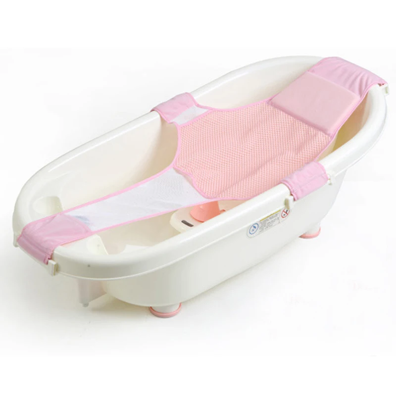 Для ухода за ребенком, регулируемый детский душ Новорожденный ребенок плохой ребенок безопасности Сиденье Поддержка колыбели кровать