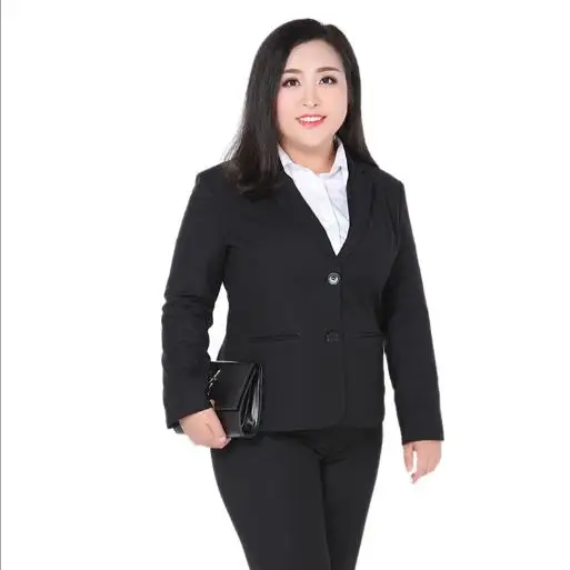 Женские блейзеры 9XL 8XL 7XL 6XL 5XL весенний женский пиджак пальто 2019 официальные