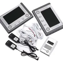 Вилла тип 7 дюймов видео домофон системы