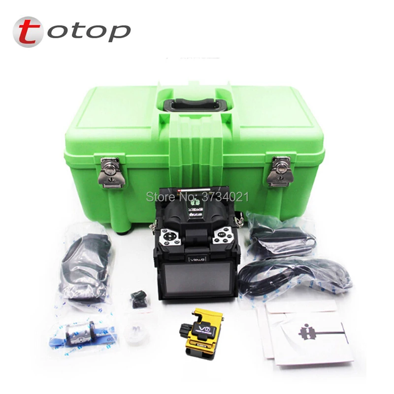 Factory sale INNO View 3 FTTH optical fiber fusion splicer machine1 set