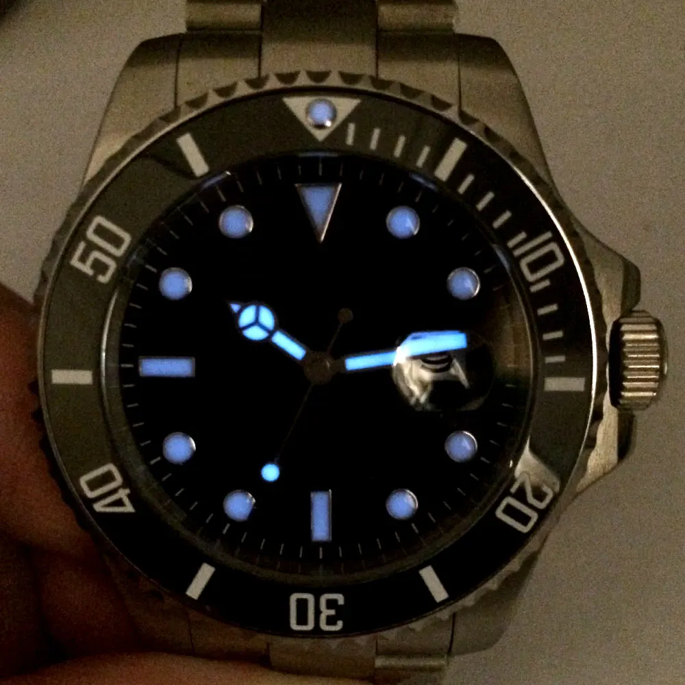 Часы мужские механические с автоматическим механизмом 43 мм|watch 43mm|watch brandwatch brand men |