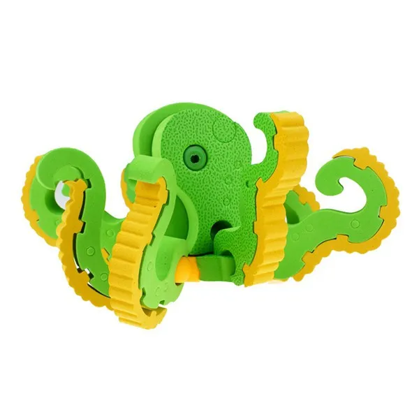 3D трехмерные пазлы с животными игрушки для Детский Набор для творчества ручная работа Пазлы животные