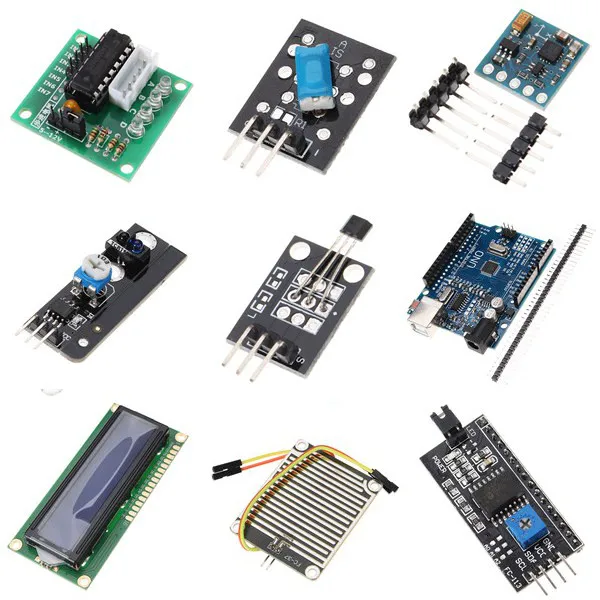 Новый UNO Mega для Nano Sensor релейный bluetooth Wifi LCD Начинающий стартовый набор