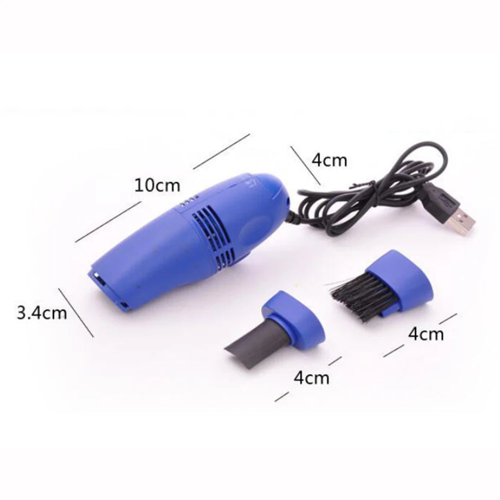 Мини USB пылесос для компьютера ноутбука клавиатуры|USB-гаджеты| |