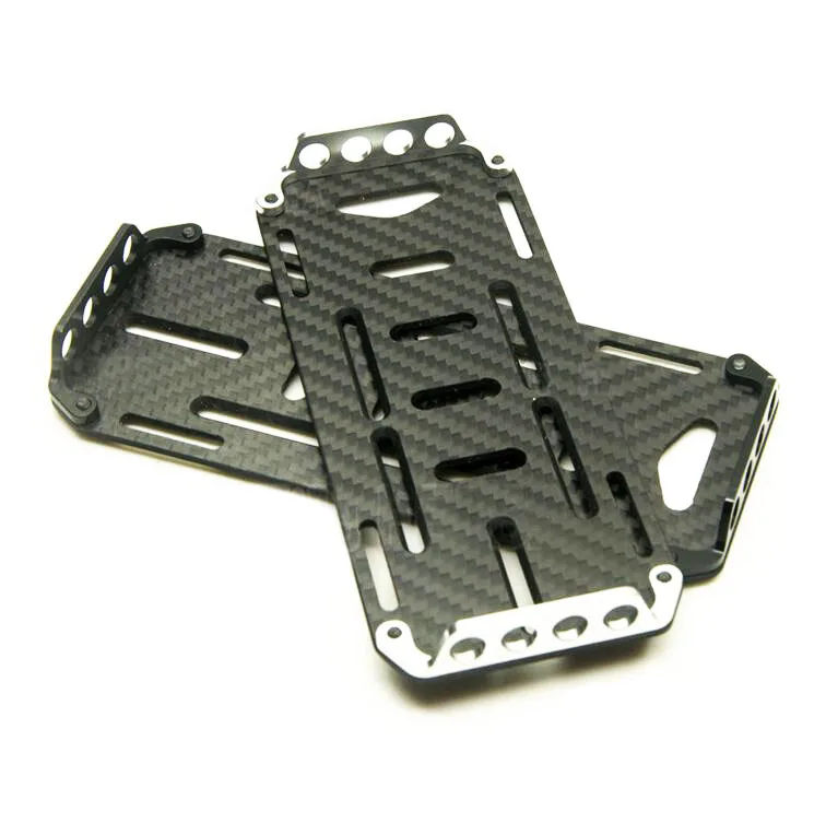 Free Shipping Battery Fixing Board Mounting Plate For Axial SCX10 RC