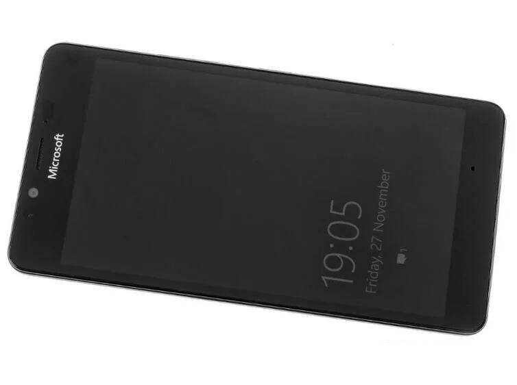 Nokia microsoft Lumia 950 разблокированный 5," Hexa Core LTE 4G 32 Гб rom 3 Гб ram 20.0MP FDD сенсорный экран Windows мобильный телефон