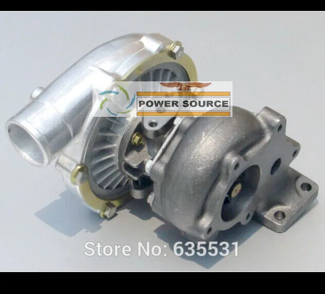 T3T4 T3 T4 T3T4 TO4E 5 bolt AR .63 comp AR .50 no wastegate turbo Turbocharger For Universal Cars 170-155kW (2)